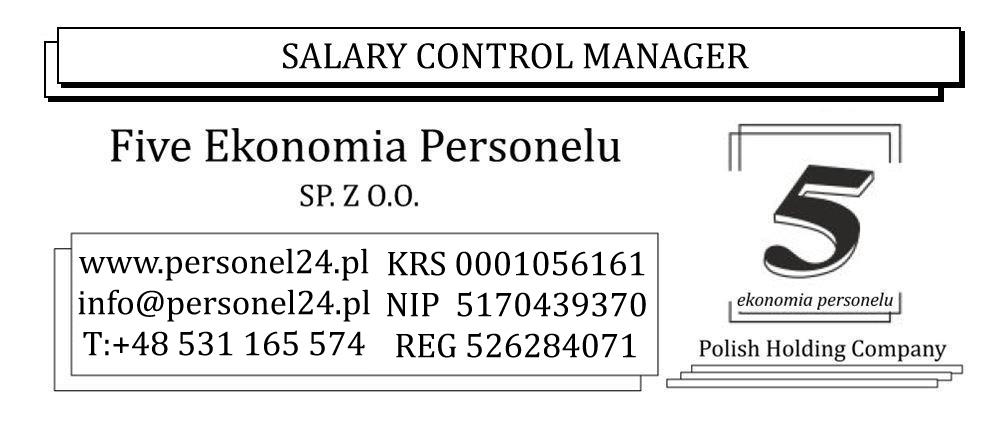 Five Ekonomia Personelu